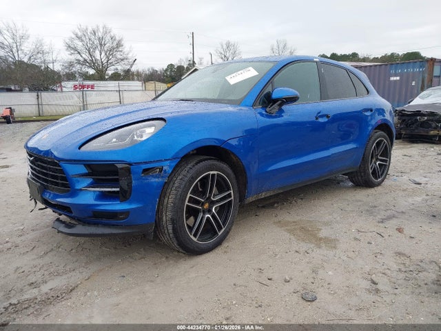2021 PORSCHE MACAN WP1AB2A57MLB30302 Photo 1