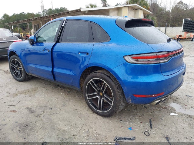 2021 PORSCHE MACAN WP1AB2A57MLB30302 Photo 2