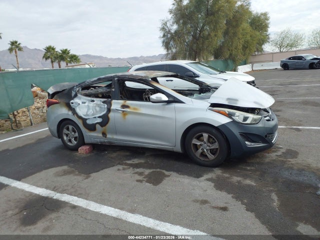 44234771 :رقم المزاد ، KMHDH4AE7EU184702 vin ، 2014 Hyundai Elantra Se مزاد بيع