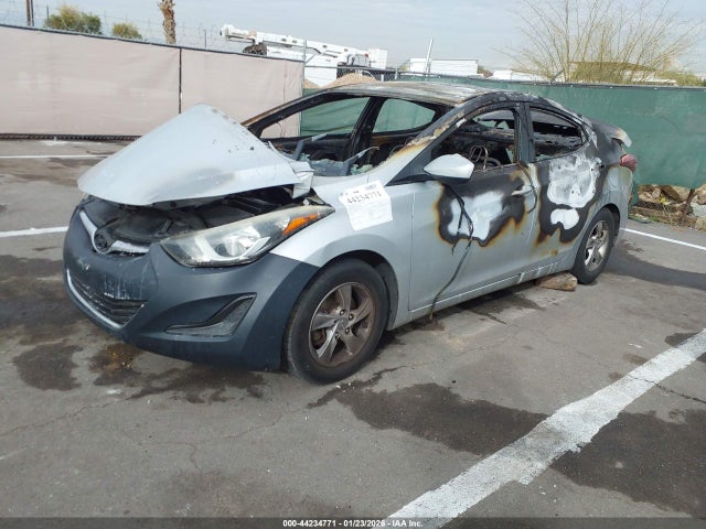 44234771 :رقم المزاد ، KMHDH4AE7EU184702 vin ، 2014 Hyundai Elantra Se مزاد بيع