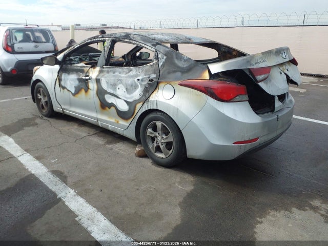 44234771 :رقم المزاد ، KMHDH4AE7EU184702 vin ، 2014 Hyundai Elantra Se مزاد بيع