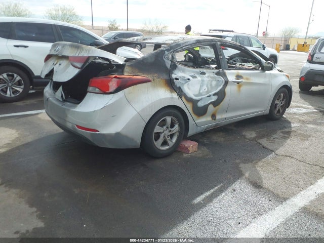 44234771 :رقم المزاد ، KMHDH4AE7EU184702 vin ، 2014 Hyundai Elantra Se مزاد بيع