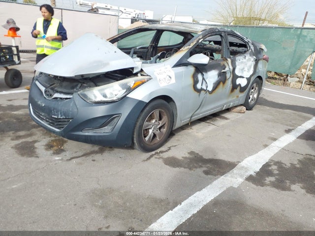 44234771 :رقم المزاد ، KMHDH4AE7EU184702 vin ، 2014 Hyundai Elantra Se مزاد بيع