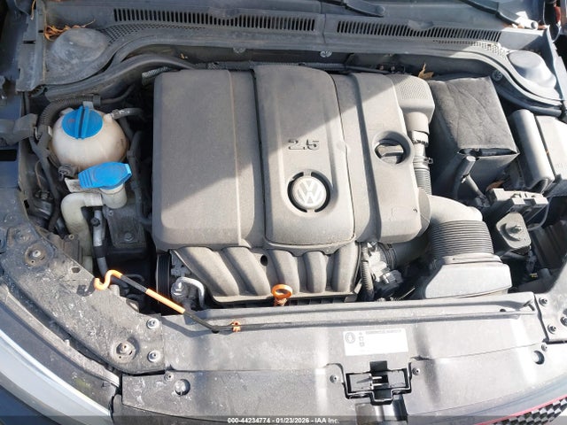 2012 Volkswagen Jetta 2.5l Se მანქანა იყიდება აუქციონზე, vin: 3VWDP7AJ7CM067688, აუქციონის ნომერი: 44234774