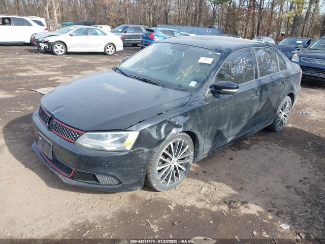 2012 Volkswagen Jetta 2.5l Se მანქანა იყიდება აუქციონზე, vin: 3VWDP7AJ7CM067688, აუქციონის ნომერი: 44234774