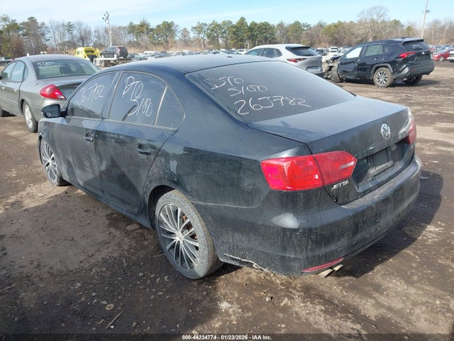 2012 Volkswagen Jetta 2.5l Se მანქანა იყიდება აუქციონზე, vin: 3VWDP7AJ7CM067688, აუქციონის ნომერი: 44234774