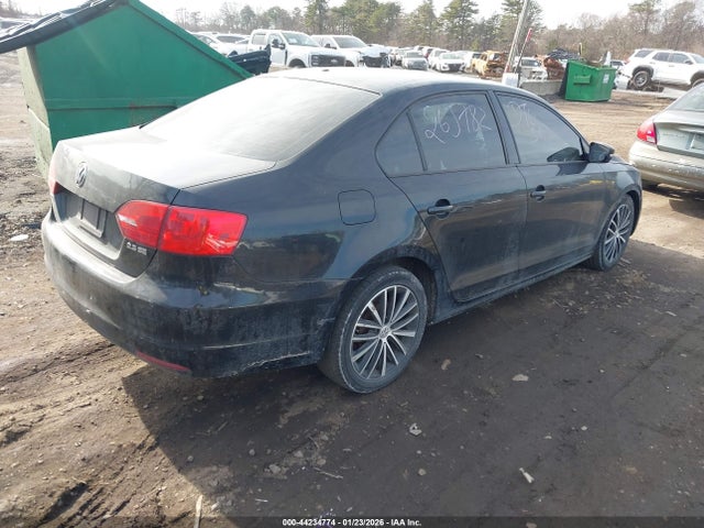 2012 Volkswagen Jetta 2.5l Se მანქანა იყიდება აუქციონზე, vin: 3VWDP7AJ7CM067688, აუქციონის ნომერი: 44234774