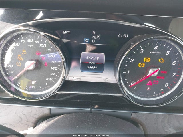 WDDZF4JB1JA376690 Mercedes-Benz E 300