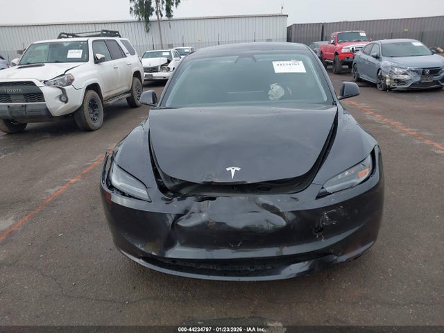 2025 Tesla Model 3 Long Range Rear-wheel Drive/standard Rear-wheel Drive მანქანა იყიდება აუქციონზე, vin: 5YJ3E1EA0SF072519, აუქციონის ნომერი: 44234797