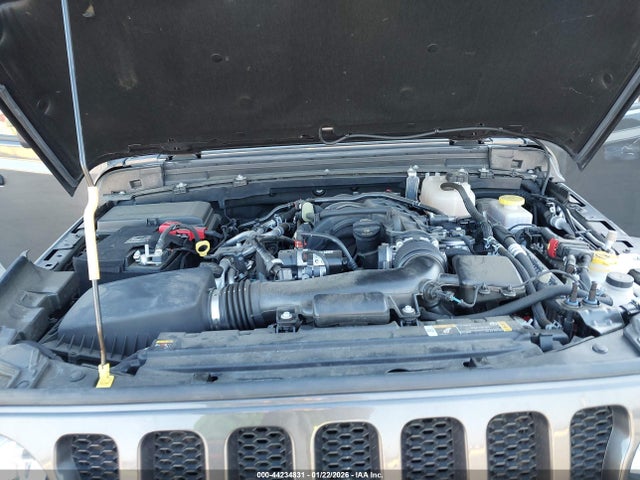 1C4HJXAG1PW667980 Jeep Wrangler 2-door Sport S 4x4