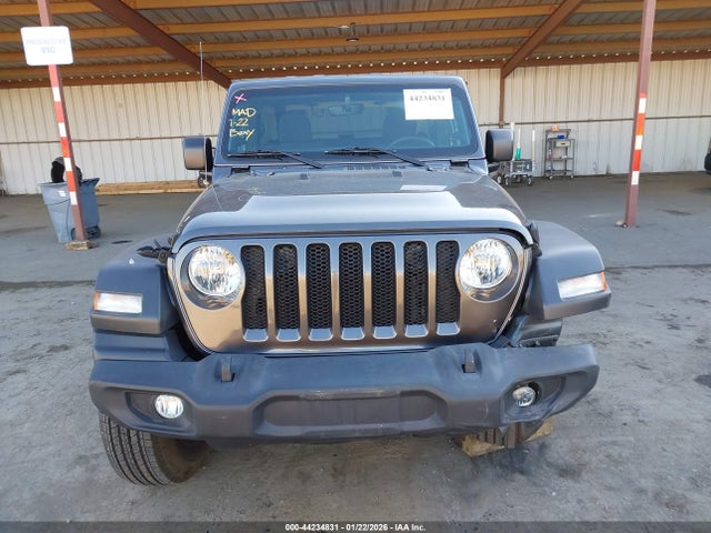 1C4HJXAG1PW667980 Jeep Wrangler 2-door Sport S 4x4
