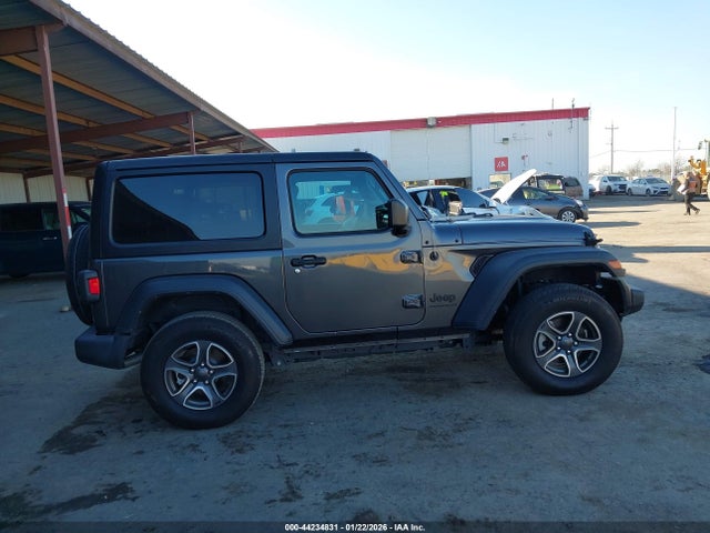 1C4HJXAG1PW667980 Jeep Wrangler 2-door Sport S 4x4