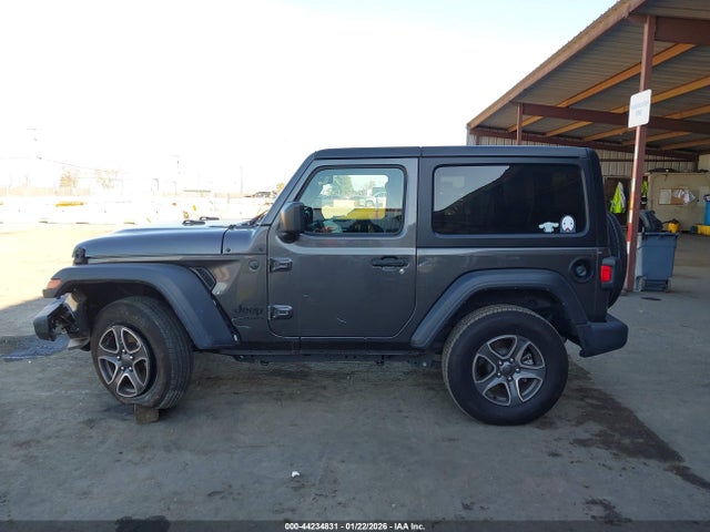 1C4HJXAG1PW667980 Jeep Wrangler 2-door Sport S 4x4