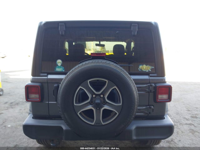 1C4HJXAG1PW667980 Jeep Wrangler 2-door Sport S 4x4