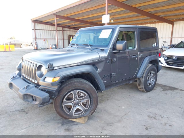 1C4HJXAG1PW667980 Jeep Wrangler 2-door Sport S 4x4