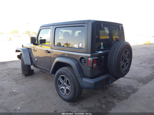 1C4HJXAG1PW667980 Jeep Wrangler 2-door Sport S 4x4