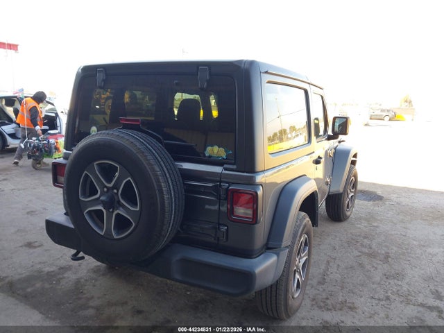 1C4HJXAG1PW667980 Jeep Wrangler 2-door Sport S 4x4