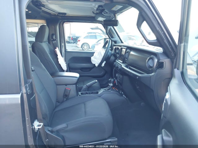1C4HJXAG1PW667980 Jeep Wrangler 2-door Sport S 4x4