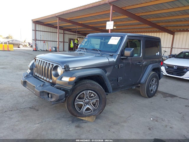 1C4HJXAG1PW667980 Jeep Wrangler 2-door Sport S 4x4
