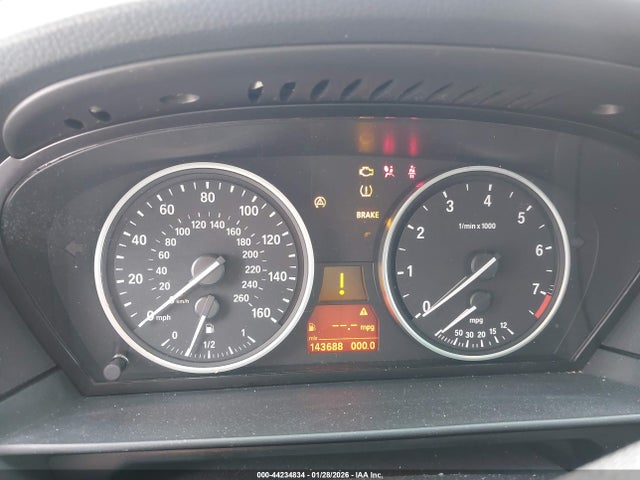 2008 BMW 535XI WBANV93578CW51345 Photo 6