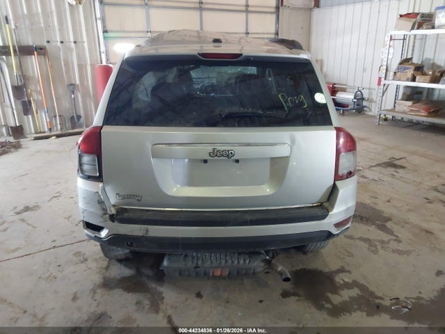 Продажа на аукционе авто 2014 Jeep Compass Latitude, vin: 1C4NJCEB9ED503119, номер лота: 44234836