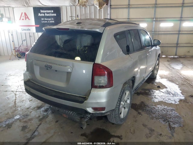 Продажа на аукционе авто 2014 Jeep Compass Latitude, vin: 1C4NJCEB9ED503119, номер лота: 44234836