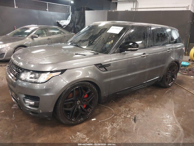 44234850 :رقم المزاد ، SALWV2EF9EA323798 vin ، 2014 Land Rover Range Rover Sport 5.0l V8 Supercharged Autobiography مزاد بيع