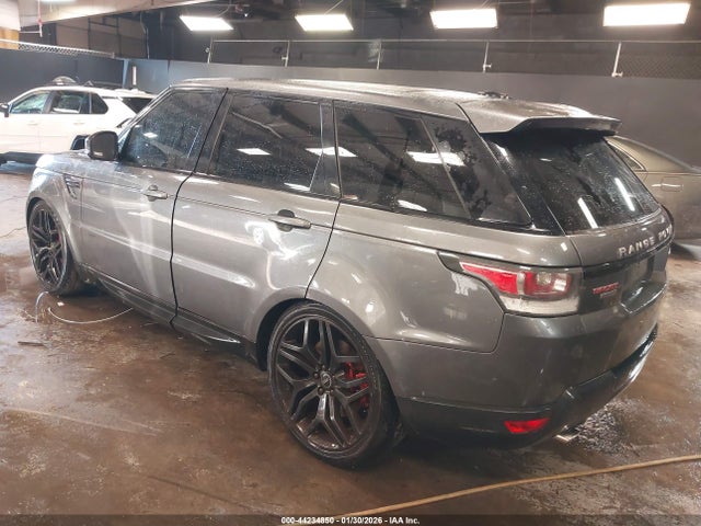44234850 :رقم المزاد ، SALWV2EF9EA323798 vin ، 2014 Land Rover Range Rover Sport 5.0l V8 Supercharged Autobiography مزاد بيع