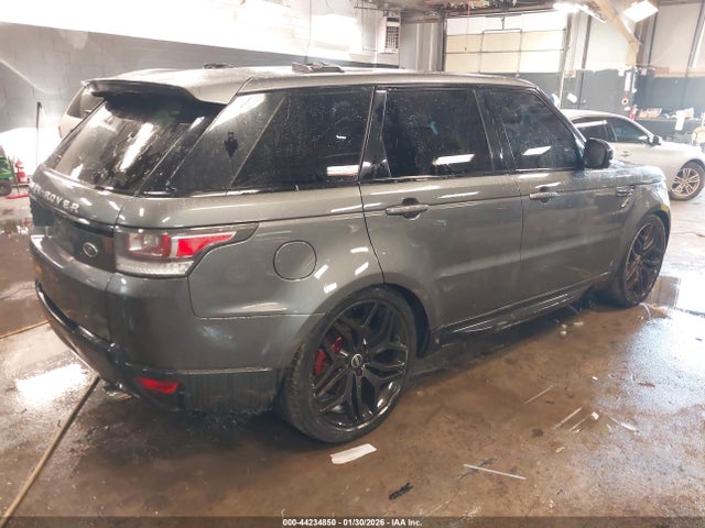 44234850 :رقم المزاد ، SALWV2EF9EA323798 vin ، 2014 Land Rover Range Rover Sport 5.0l V8 Supercharged Autobiography مزاد بيع