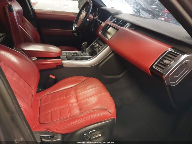 44234850 :رقم المزاد ، SALWV2EF9EA323798 vin ، 2014 Land Rover Range Rover Sport 5.0l V8 Supercharged Autobiography مزاد بيع