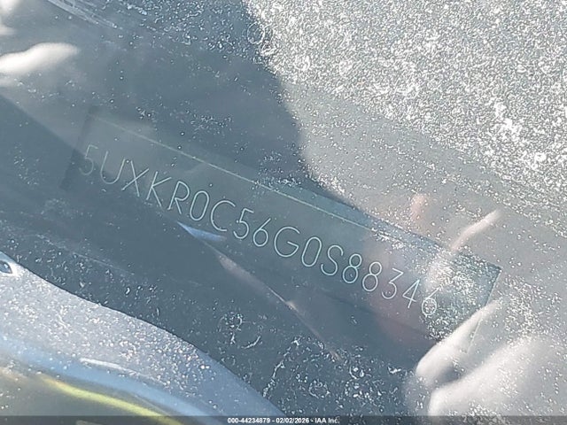 44234879 :رقم المزاد ، 5UXKR0C56G0S88346 vin ، 2016 Bmw X5 Xdrive35i مزاد بيع