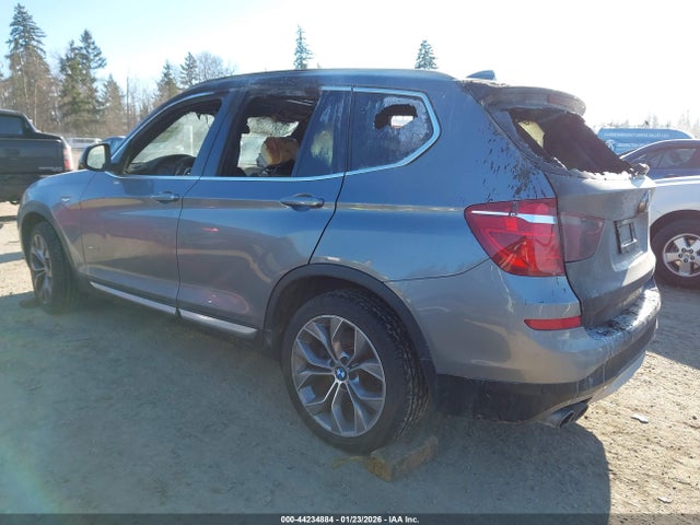 Продаж на аукціоні авто 2015 Bmw X3 Xdrive28i, vin: 5UXWX9C59F0D51792, номер лоту: 44234884
