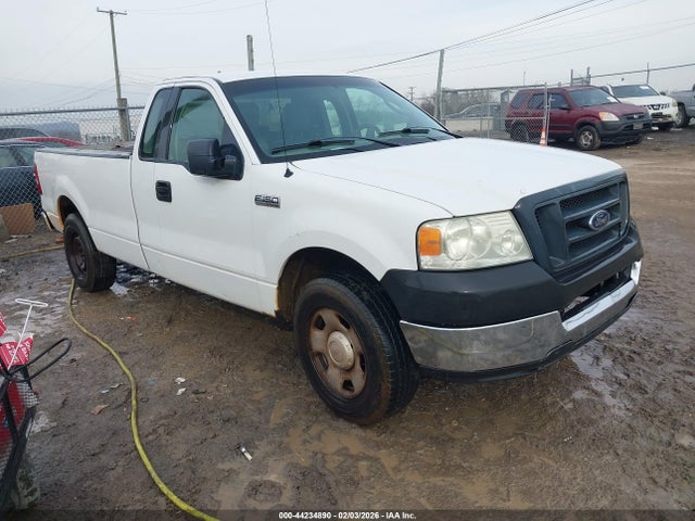 2005 FORD F-150 1FTRF12W35NB55374