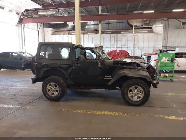 2010 Jeep Wrangler Sport მანქანა იყიდება აუქციონზე, vin: 1J4AA2D11AL136213, აუქციონის ნომერი: 44234892