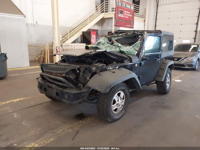 2010 Jeep Wrangler Sport მანქანა იყიდება აუქციონზე, vin: 1J4AA2D11AL136213, აუქციონის ნომერი: 44234892