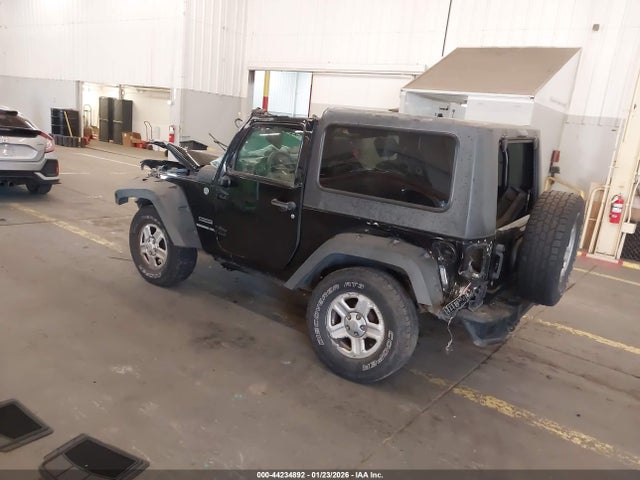 2010 Jeep Wrangler Sport მანქანა იყიდება აუქციონზე, vin: 1J4AA2D11AL136213, აუქციონის ნომერი: 44234892