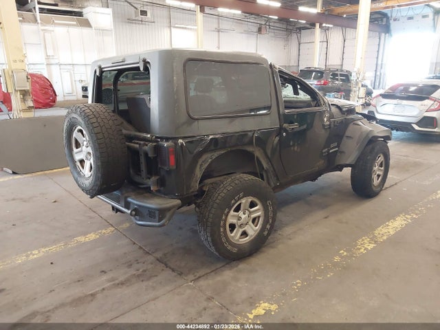 2010 Jeep Wrangler Sport მანქანა იყიდება აუქციონზე, vin: 1J4AA2D11AL136213, აუქციონის ნომერი: 44234892