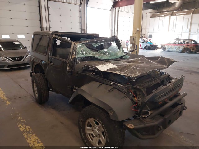 2010 Jeep Wrangler Sport მანქანა იყიდება აუქციონზე, vin: 1J4AA2D11AL136213, აუქციონის ნომერი: 44234892
