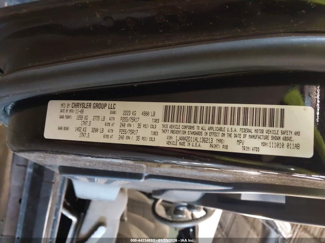 2010 Jeep Wrangler Sport მანქანა იყიდება აუქციონზე, vin: 1J4AA2D11AL136213, აუქციონის ნომერი: 44234892
