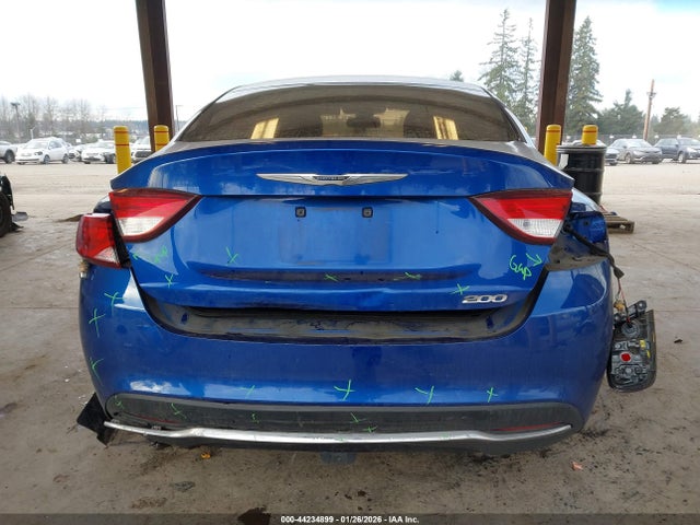 Chrysler 200 Limited 2015 1C3CCCABXFN547394 Image 16