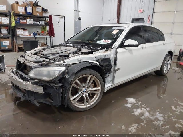 2015 BMW 750LI WBAYE8C52FD781788 Photo 1