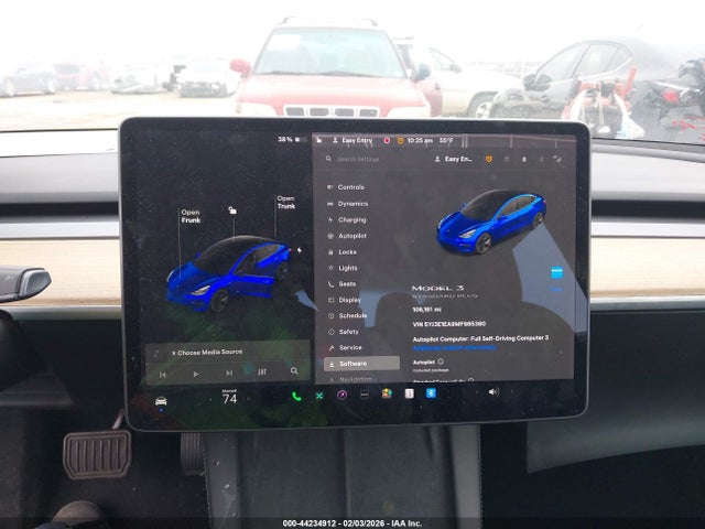 Aukcja sprzedaży 2021 Tesla Model 3 Standard Range Plus Rear-wheel Drive, vin: 5YJ3E1EA9MF985380, numer aukcji: 44234912