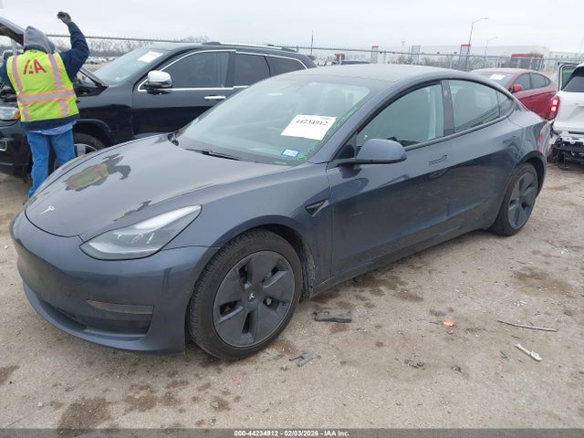 Aukcja sprzedaży 2021 Tesla Model 3 Standard Range Plus Rear-wheel Drive, vin: 5YJ3E1EA9MF985380, numer aukcji: 44234912