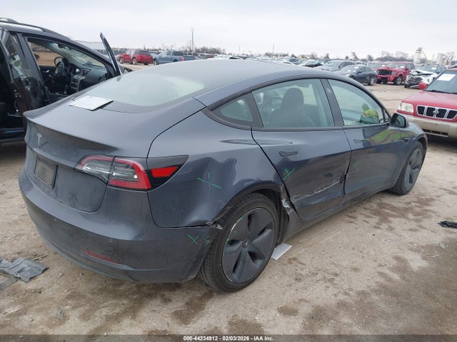 Aukcja sprzedaży 2021 Tesla Model 3 Standard Range Plus Rear-wheel Drive, vin: 5YJ3E1EA9MF985380, numer aukcji: 44234912