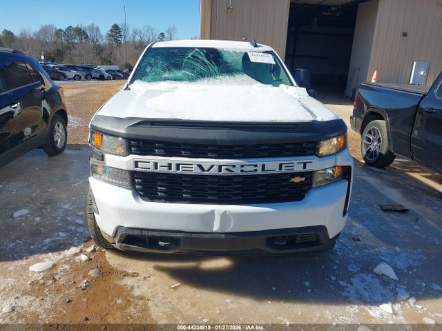 Aukcja sprzedaży 2021 Chevrolet Silverado 1500 4wd  Short Bed Custom, vin: 3GCUYBEF3MG347438, numer aukcji: 44234919
