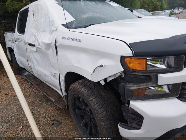 Aukcja sprzedaży 2021 Chevrolet Silverado 1500 4wd  Short Bed Custom, vin: 3GCUYBEF3MG347438, numer aukcji: 44234919