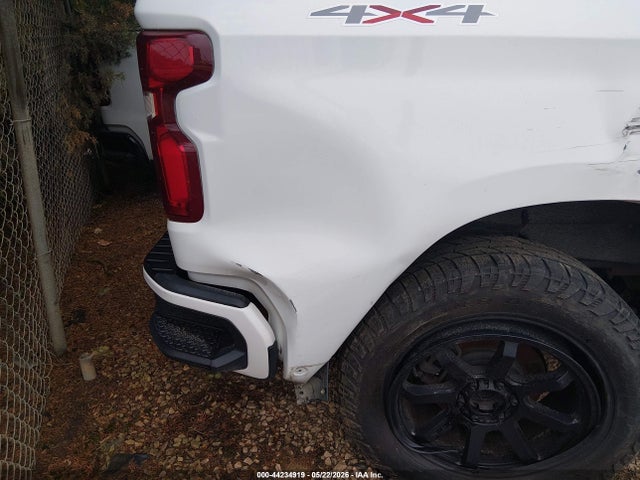 Aukcja sprzedaży 2021 Chevrolet Silverado 1500 4wd  Short Bed Custom, vin: 3GCUYBEF3MG347438, numer aukcji: 44234919