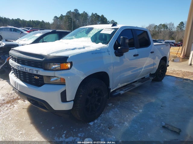 Aukcja sprzedaży 2021 Chevrolet Silverado 1500 4wd  Short Bed Custom, vin: 3GCUYBEF3MG347438, numer aukcji: 44234919