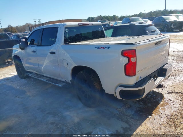 Aukcja sprzedaży 2021 Chevrolet Silverado 1500 4wd  Short Bed Custom, vin: 3GCUYBEF3MG347438, numer aukcji: 44234919