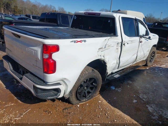 Aukcja sprzedaży 2021 Chevrolet Silverado 1500 4wd  Short Bed Custom, vin: 3GCUYBEF3MG347438, numer aukcji: 44234919